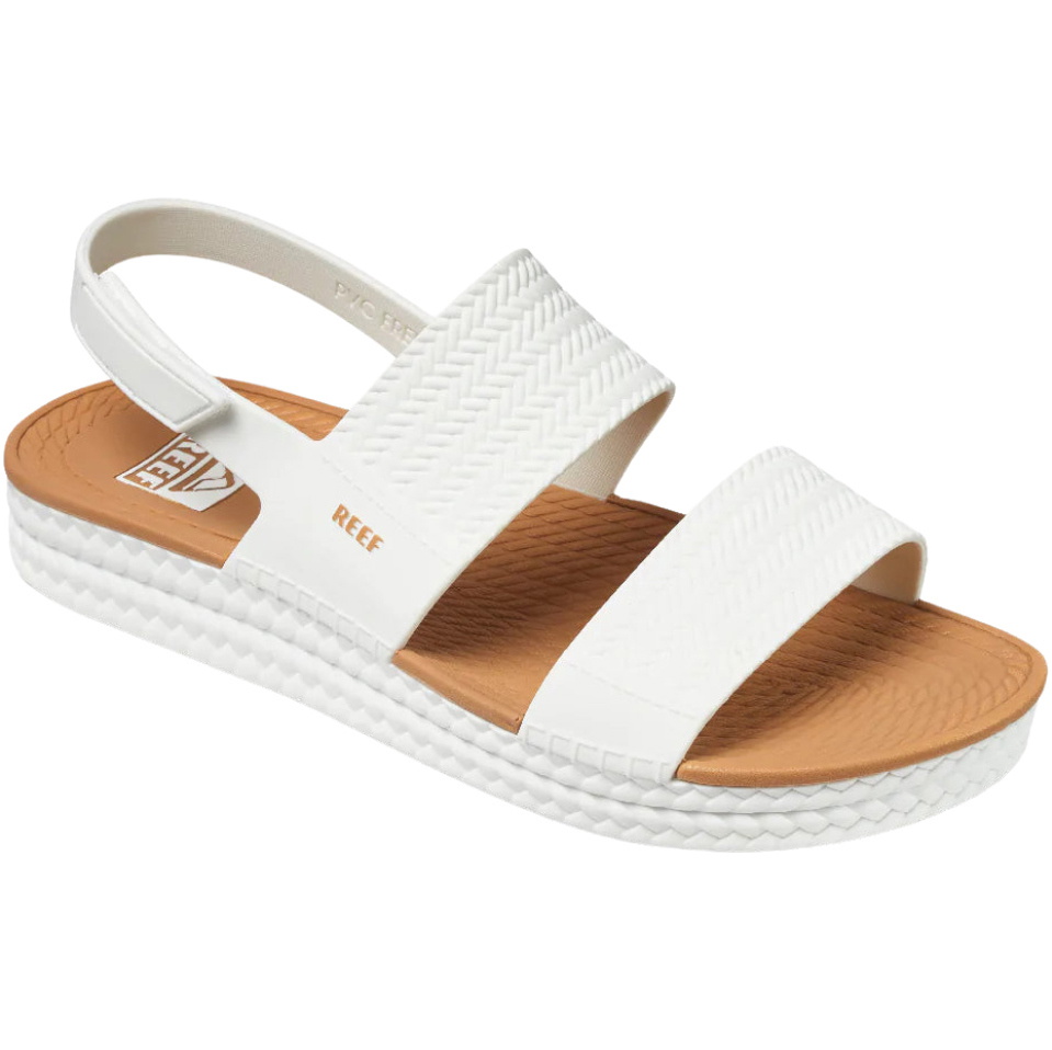 2026 Reef Da Donna Acqua Vista Sandali CI8573 - White / Tan
